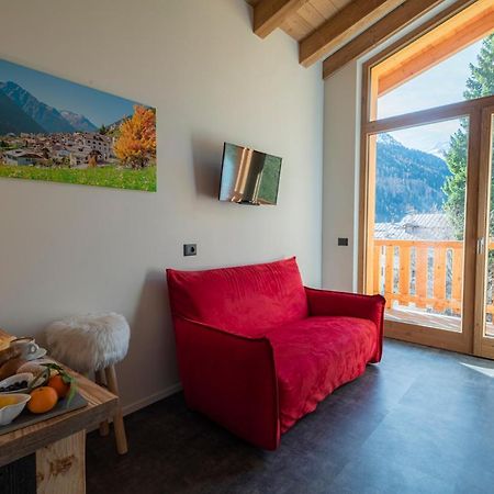Albergo Alpino Vermiglio Kültér fotó
