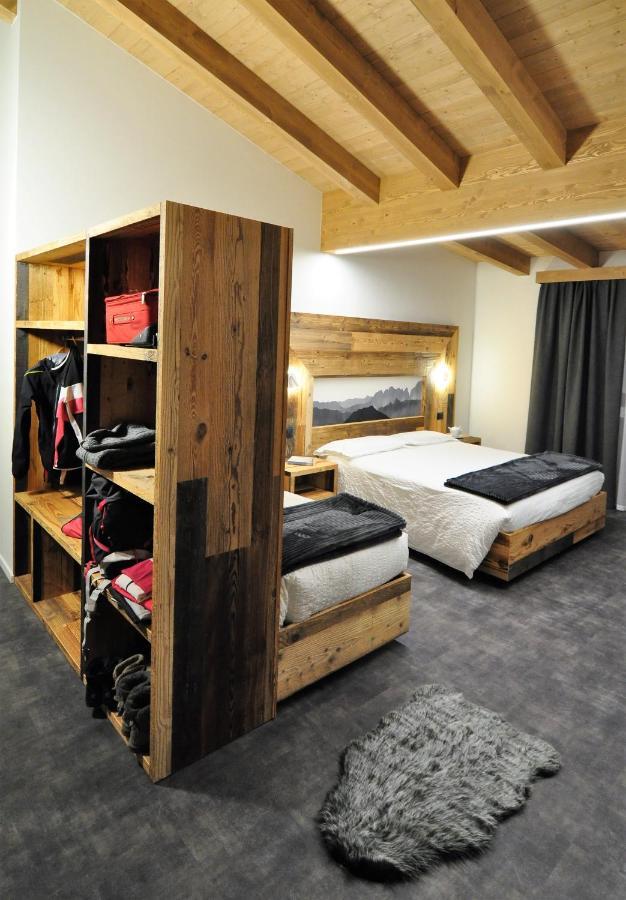 Albergo Alpino Vermiglio Kültér fotó