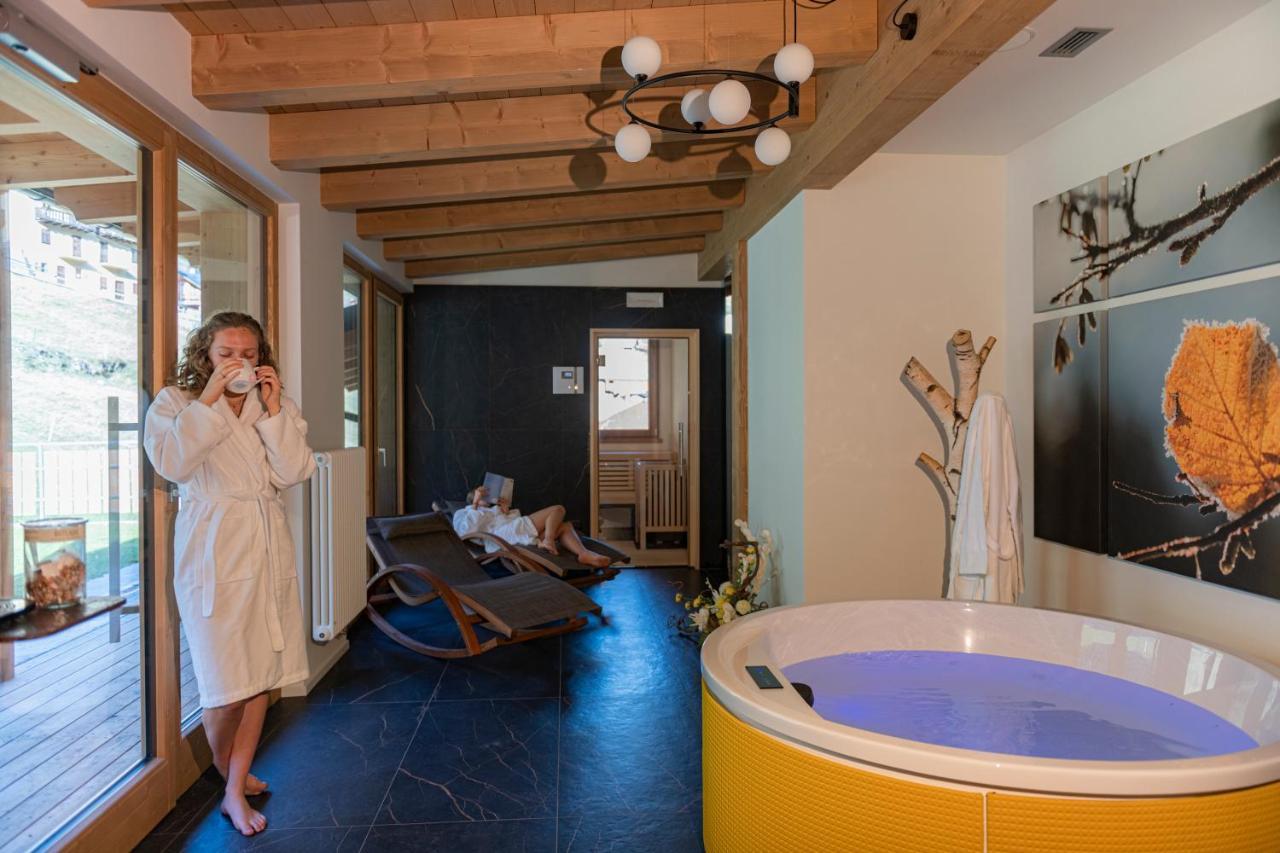 Albergo Alpino Vermiglio Kültér fotó