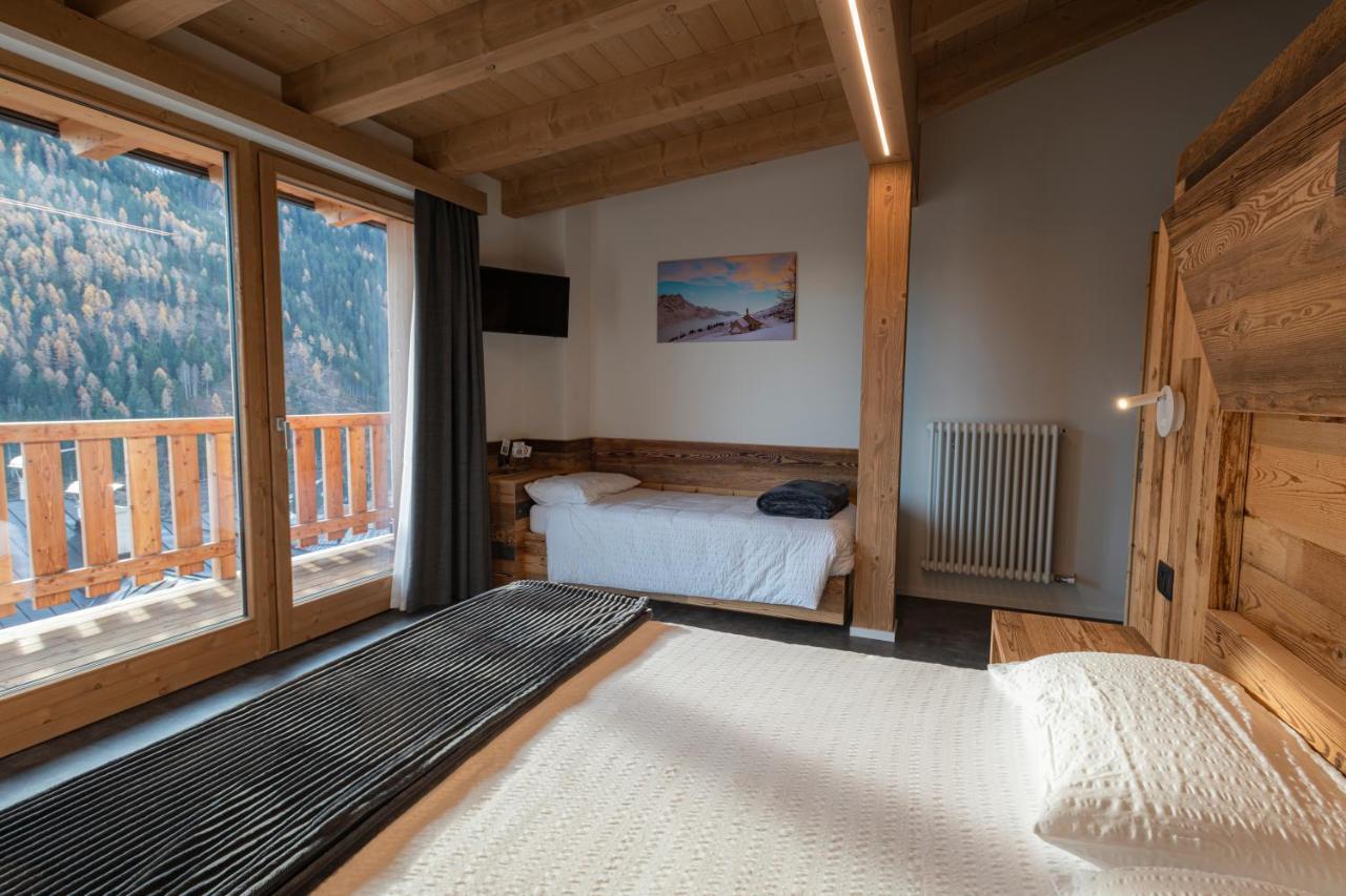 Albergo Alpino Vermiglio Kültér fotó