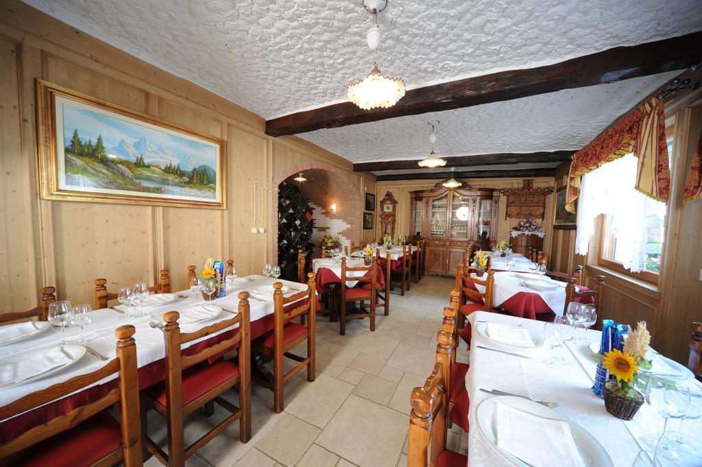 Albergo Alpino Vermiglio Kültér fotó